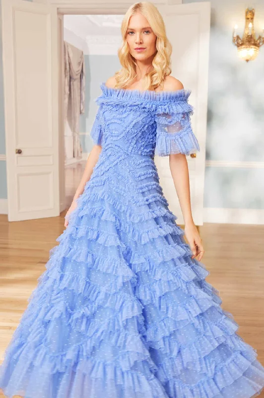 Sale Event Lana Off-Shoulder Gown