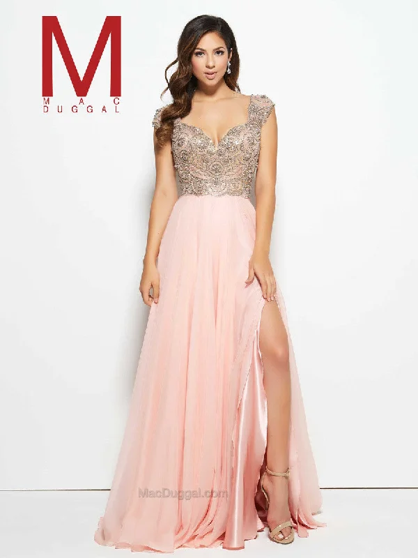 Mac Duggal 10081 Prom Dress