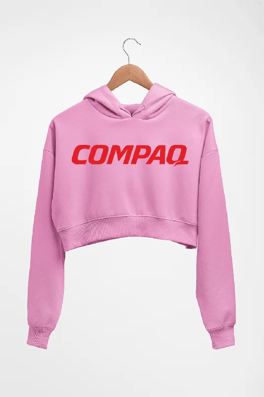 Compaq Crop HOODIE FOR WOMEN